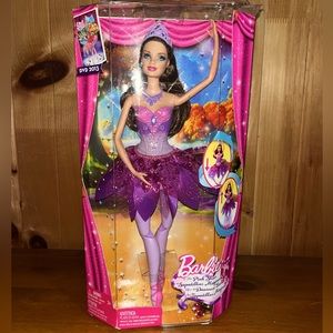 Barbie and pink shoes, doll inbox